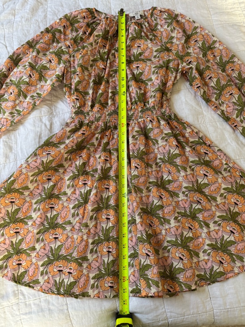 J. Crew Liberty Butterfield Poppy Mini Dress - Picture 4 of 5